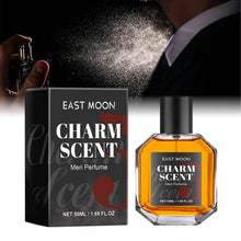 Load image into Gallery viewer, 50ML Men Sandalwood Perfume Spray Flirting Pheromone Woody Fragrance Long Lasting Scent Romance Date Fragrance Perfumes
