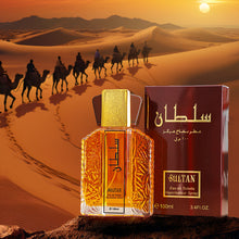 Load image into Gallery viewer, 100ML Arabic Dubai Genuine Men Perfume Charming Pheromone Of Man To Attract Women Light Fragrance Woody Scent EDP
