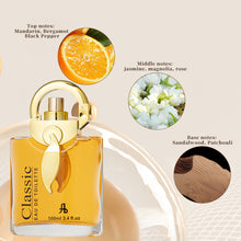 Load image into Gallery viewer, 100ML Arabic Dubai Genuine Men Perfume Charming Pheromone Of Man To Attract Women Light Fragrance Woody Scent EDP
