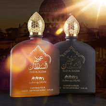 Load image into Gallery viewer, 100ML Arabic Dubai Genuine Men Perfume Charming Pheromone Of Man To Attract Women Light Fragrance Woody Scent EAU
