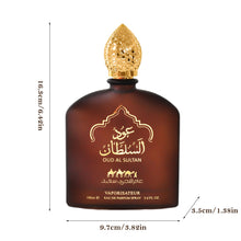 Load image into Gallery viewer, 100ML Arabic Dubai Genuine Men Perfume Charming Pheromone Of Man To Attract Women Light Fragrance Woody Scent EAU
