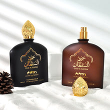 Load image into Gallery viewer, 100ML Arabic Dubai Genuine Men Perfume Charming Pheromone Of Man To Attract Women Light Fragrance Woody Scent EAU

