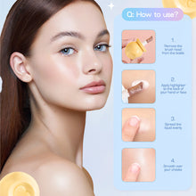 Load image into Gallery viewer, Facial Repair Highlight Liquid Stick Brightens Face Concealer Durable Waterproof Oil Proof Liquid Foundation Beauty Stick Cosmetics

