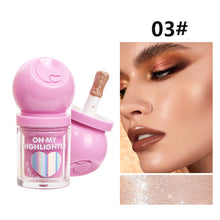 Load image into Gallery viewer, Facial Repair Highlight Liquid Stick Brightens Face Concealer Durable Waterproof Oil Proof Liquid Foundation Beauty Stick Cosmetics

