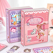 Load image into Gallery viewer, Diy Quiet Book Girl Dress Up Toys Children's Educational Handmade Paper Book Doll Toy

