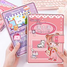Load image into Gallery viewer, Diy Quiet Book Girl Dress Up Toys Children's Educational Handmade Paper Book Doll Toy
