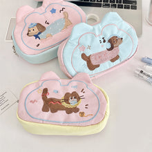 Load image into Gallery viewer, Puppy Mini Cosmetic Bag Multifunctional Soft Stationery Holder Bag Pouch for Make Up Kit Candy Color Small Item Bag Girls
