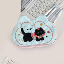 Load image into Gallery viewer, Puppy Mini Cosmetic Bag Multifunctional Soft Stationery Holder Bag Pouch for Make Up Kit Candy Color Small Item Bag Girls
