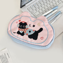 Load image into Gallery viewer, Puppy Mini Cosmetic Bag Multifunctional Soft Stationery Holder Bag Pouch for Make Up Kit Candy Color Small Item Bag Girls
