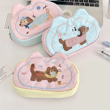 Load image into Gallery viewer, Puppy Mini Cosmetic Bag Multifunctional Soft Stationery Holder Bag Pouch for Make Up Kit Candy Color Small Item Bag Girls
