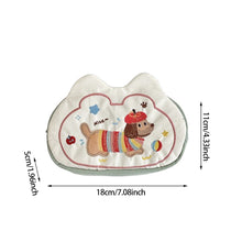 Load image into Gallery viewer, Puppy Mini Cosmetic Bag Multifunctional Soft Stationery Holder Bag Pouch for Make Up Kit Candy Color Small Item Bag Girls
