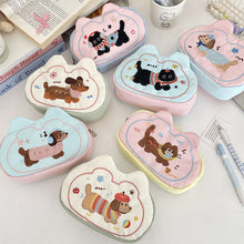 Load image into Gallery viewer, Puppy Mini Cosmetic Bag Multifunctional Soft Stationery Holder Bag Pouch for Make Up Kit Candy Color Small Item Bag Girls

