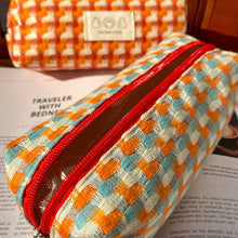 Load image into Gallery viewer, Fashion Rainbow Pen Case Kawaii Stationery Storage Bag Large Capacity Pencil Case School Supplies Simple Pencil Pouch Gifts
