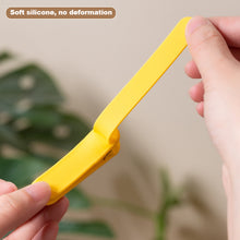 Load image into Gallery viewer, Silicone Bookmark Clip Automatically Follows Notebook Page Divider with Pen Holder Page Flipping for School
