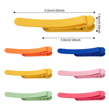 Load image into Gallery viewer, Silicone Bookmark Clip Automatically Follows Notebook Page Divider with Pen Holder Page Flipping for School
