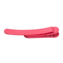 Load image into Gallery viewer, Silicone Bookmark Clip Automatically Follows Notebook Page Divider with Pen Holder Page Flipping for School
