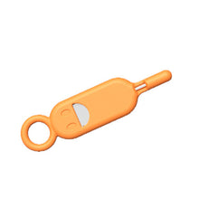 Load image into Gallery viewer, 2 IN 1 SIM Card Removal Needle Pin with Protector Holder Anti-Lost Phone SIM Cards Storage Case Tray Ejector Needle Opener
