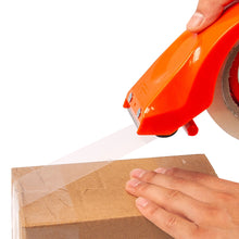 Load image into Gallery viewer, Packer Tape Dispenser Reusable Tape Dispenser Thick Sealing Tape Holder Labor Saving Manual Packing Machine
