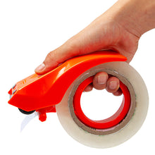 Load image into Gallery viewer, Packer Tape Dispenser Reusable Tape Dispenser Thick Sealing Tape Holder Labor Saving Manual Packing Machine
