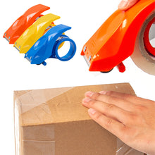Load image into Gallery viewer, Packer Tape Dispenser Reusable Tape Dispenser Thick Sealing Tape Holder Labor Saving Manual Packing Machine
