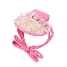 Load image into Gallery viewer, Spring Pet Sun Hat for Cats and Dogs Breathable Fisherman Cap with Ear Holes Sun Protection and Shade for Outdoor Activities
