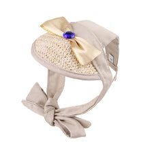 Load image into Gallery viewer, Spring Pet Sun Hat for Cats and Dogs Breathable Fisherman Cap with Ear Holes Sun Protection and Shade for Outdoor Activities
