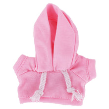 Load image into Gallery viewer, Miniature Macron Hoodie for 17cm Labubu Dolls Cute DIY Doll Clothes Fashion Accessories Lovely Outfit Gifts for Girls Friends
