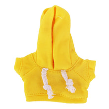 Load image into Gallery viewer, Miniature Macron Hoodie for 17cm Labubu Dolls Cute DIY Doll Clothes Fashion Accessories Lovely Outfit Gifts for Girls Friends

