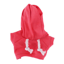 Load image into Gallery viewer, Miniature Macron Hoodie for 17cm Labubu Dolls Cute DIY Doll Clothes Fashion Accessories Lovely Outfit Gifts for Girls Friends
