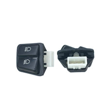 Load image into Gallery viewer, 6Pcs Motorcycle Head Light Horn Dimmer Turn Starter Single Headlight Switch Button For Honda Suzuki ATV Moped Scooter
