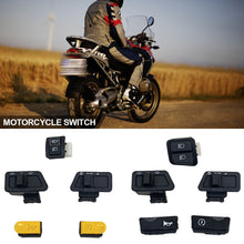 Load image into Gallery viewer, 6Pcs Motorcycle Head Light Horn Dimmer Turn Starter Single Headlight Switch Button For Honda Suzuki ATV Moped Scooter
