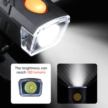 Load image into Gallery viewer, 1PC High-Brightness Bicycle Headlight Three-Mode Night Cycling Lighting Equipment Binding Tape Fixed Cycling Supplies
