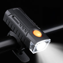 Load image into Gallery viewer, 1PC High-Brightness Bicycle Headlight Three-Mode Night Cycling Lighting Equipment Binding Tape Fixed Cycling Supplies
