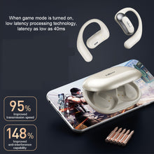 Load image into Gallery viewer, 5.4 Hanging Ear Wireless Bluetooth Earphones Open Ultra-Long Endurance Bone Conduction Sports Earphones

