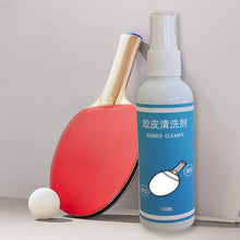 Load image into Gallery viewer, 1Bottle 100ML Table Tennis Racket Special Cleaning Agent Rubber Cleaning Care Maintenance Equipment
