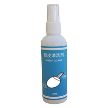 Load image into Gallery viewer, 1Bottle 100ML Table Tennis Racket Special Cleaning Agent Rubber Cleaning Care Maintenance Equipment
