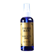 Load image into Gallery viewer, 1 Bottle 100ML Blue Bottle Table Tennis Racket Cleaner Pressing Spray Design Rubber Cleaning Maintenance Tackifier
