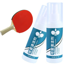 Load image into Gallery viewer, 1Bottle 100ML Table Tennis Racket Rubber Cleaner Green Bottle Spray Tackifier Table Tennis Racket Washing Equipment
