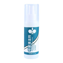 Load image into Gallery viewer, 1Bottle 100ML Table Tennis Racket Rubber Cleaner Green Bottle Spray Tackifier Table Tennis Racket Washing Equipment
