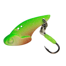 Load image into Gallery viewer, 1PC 25MM/2.5G Full Swimming Layer Universal Micro Bay Knife Vib Bait White Perch Pouting Special Long Cast Lure Fake Bait
