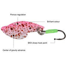 Load image into Gallery viewer, 1PC 25MM/2.5G Full Swimming Layer Universal Micro Bay Knife Vib Bait White Perch Pouting Special Long Cast Lure Fake Bait
