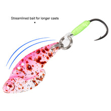 Load image into Gallery viewer, 1PC 25MM/2.5G Full Swimming Layer Universal Micro Bay Knife Vib Bait White Perch Pouting Special Long Cast Lure Fake Bait
