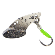 Load image into Gallery viewer, 1PC 25MM/2.5G Full Swimming Layer Universal Micro Bay Knife Vib Bait White Perch Pouting Special Long Cast Lure Fake Bait
