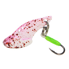 Load image into Gallery viewer, 1PC 25MM/2.5G Full Swimming Layer Universal Micro Bay Knife Vib Bait White Perch Pouting Special Long Cast Lure Fake Bait
