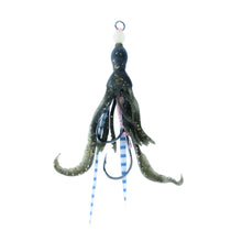 Load image into Gallery viewer, 1PC 10.5CM/7G TPE Eco-Friendly Sea Fishing Octopus String Hook High Elasticity Bionic Squid Double Hook Lure Fluorescence Soft Bait
