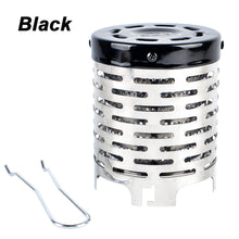 Load image into Gallery viewer, 1PC Outdoor Camping Stainless Steel Heating Cover Portable Stove Heater With Anti-Scalding Handle
