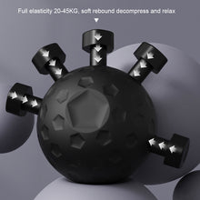 Load image into Gallery viewer, Finger Grip Strengthener Eagle Claw Finger Ball Hand Exercise Decompress Grip Ball Home Fitness Tool
