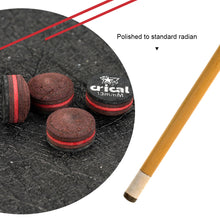 Load image into Gallery viewer, 1PC 10/11/12/13MM Multi-Layer Pig Skin Billiard Cue Tip With Curved Snooker And Black 8 Nine-Ball Cue Tip Billiard Accessories
