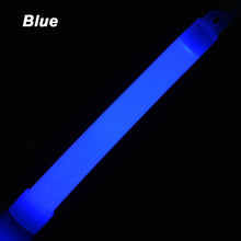 Load image into Gallery viewer, 1PC 6IN Fluorescence Stick With Hook Outdoor Camping Concert Atmosphere Glow Stick
