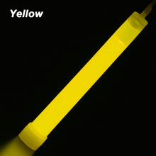 Load image into Gallery viewer, 1PC 6IN Fluorescence Stick With Hook Outdoor Camping Concert Atmosphere Glow Stick
